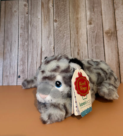 Snow Leopard 25cm