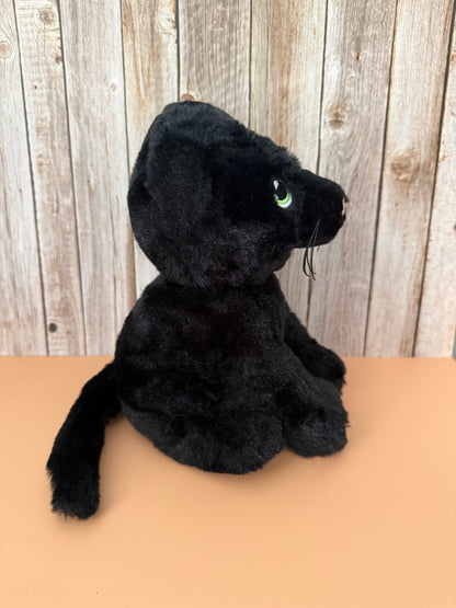 Black Halloween Cat 20cm