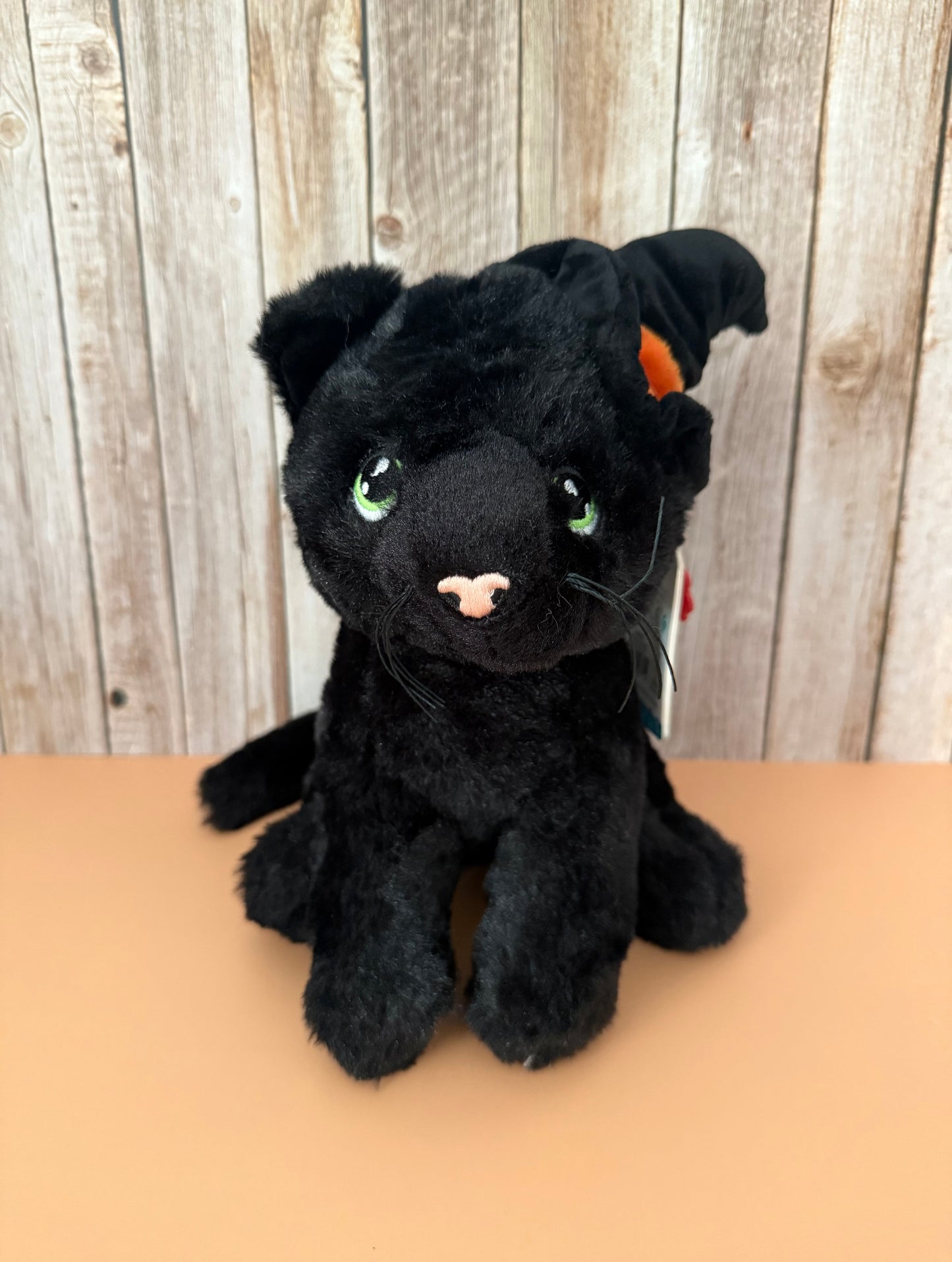 Black Halloween Cat 20cm