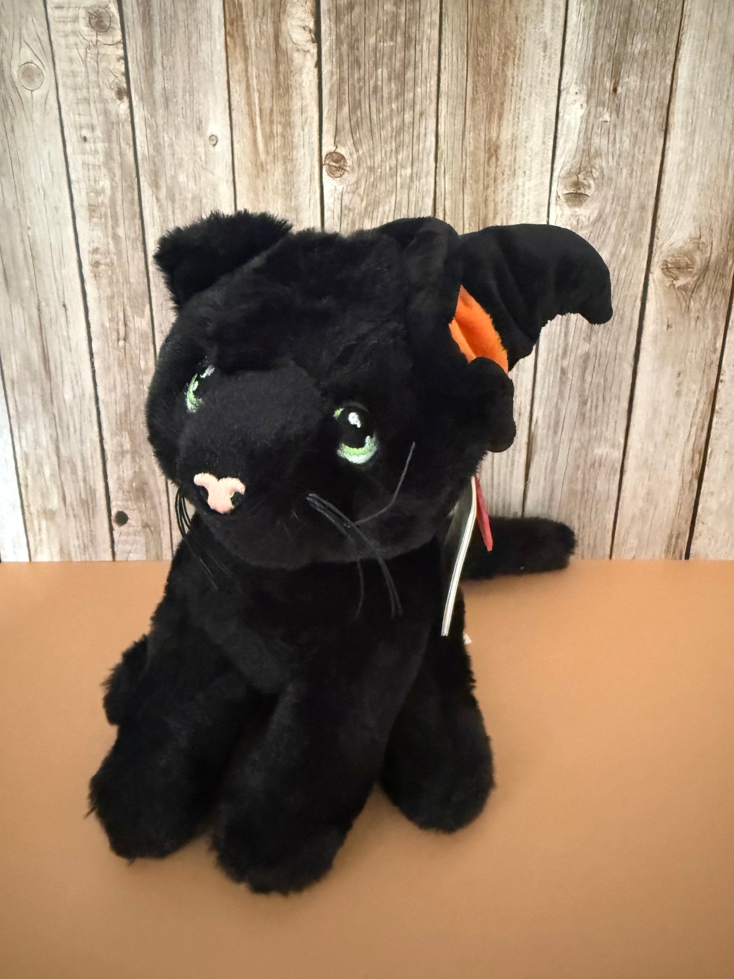 Black Halloween Cat 20cm