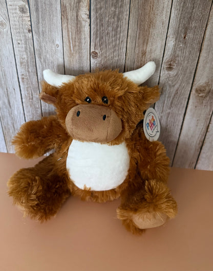 Cute Highland Cow 🐮