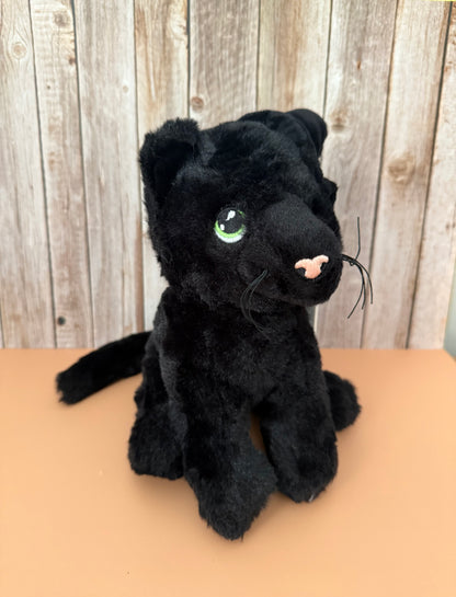 Black Halloween Cat 20cm