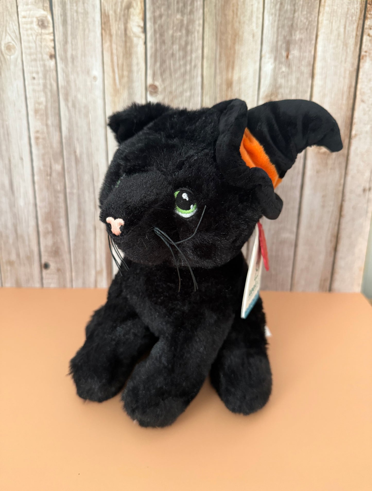 Black Halloween Cat 20cm