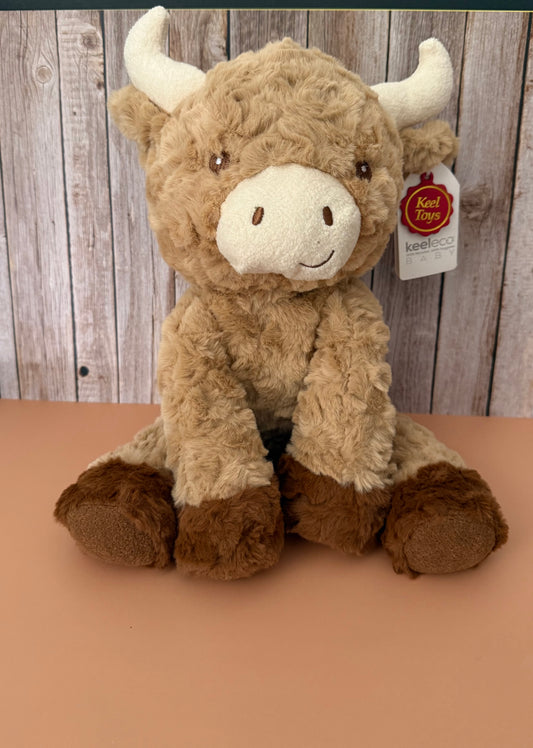 Highland Cow 25cm