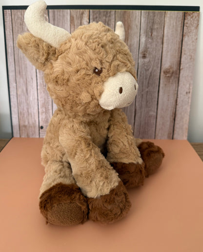 Highland Cow 25cm