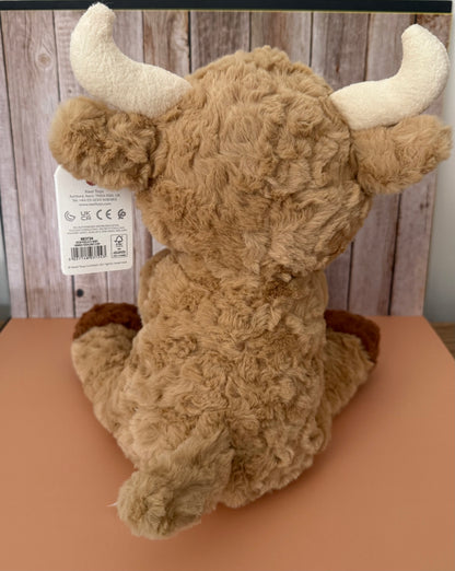 Highland Cow 25cm